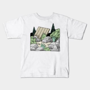 Still life with rocks Kids T-Shirt